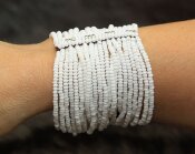 Glasperlen-Armband aus Südafrika handgefertigt