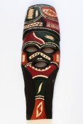 Swazi-Maske Höhe 57 cm Nr. 471-1 aus Südafrika