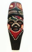 Swazi-Maske Höhe 59 cm Nr. 471-2 aus Südafrika