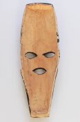 Swazi-Maske Höhe 59 cm Nr. 471-2 aus Südafrika