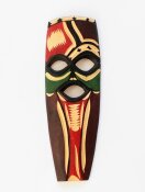 Swazi-Maske klein Nr. 471-16 aus Südafrika