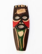 Swazi-Maske klein Nr. 471-17 aus Südafrika