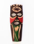 Swazi-Maske klein Nr. 471-18 aus Südafrika