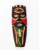 Swazi-Maske klein Nr. 471-19 aus Südafrika