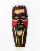 Swazi-Maske klein Nr. 471-20 aus Südafrika