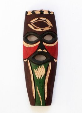 Swazi-Maske klein Nr. 471-21 aus Südafrika