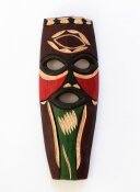 Swazi-Maske klein Nr. 471-21 aus Südafrika