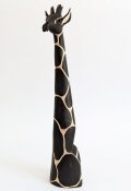 Giraffenkopf geschnitzt Höhe 41 cm Nr. 4045-1 aus...