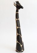 Giraffenkopf geschnitzt Höhe 41 cm Nr. 4045-1 aus...