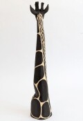 Giraffenkopf geschnitzt Höhe 41 cm Nr. 4045-1 aus Südafrika