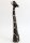Giraffenkopf geschnitzt Höhe 41 cm Nr. 4045-1 aus Südafrika
