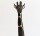 Giraffenkopf geschnitzt Höhe 41 cm Nr. 4045-1 aus Südafrika
