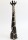 Giraffenkopf geschnitzt Höhe 41 cm Nr. 4045-1 aus Südafrika