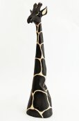 Giraffenkopf geschnitzt Höhe 42 cm Nr. 4045-5 aus...