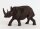 Nashorn aus Jacarandaholz geschnitzt Nr. 4042