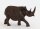 Nashorn aus Jacarandaholz geschnitzt Nr. 4042