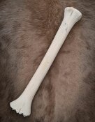 giraffe bone no. 5004 length 64 cm, weigth 1,8 kg