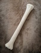 giraffe bone no. 5009 length 62 cm, weigth 1,6 kg