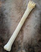 giraffe bone no. 5013 length 63 cm, weigth 2 kg