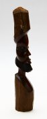 Skulptur aus Ebenholz von afrikanischen Künstlern gefertigt Nr. 449