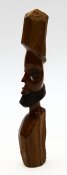 Skulptur aus Ebenholz von afrikanischen Künstlern...