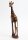 Giraffe aus Olivenholz geschnitzt Nr. 4047 Höhe 31 cm