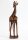 Giraffe aus Olivenholz geschnitzt Nr. 4047 Höhe 31 cm