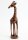 Giraffe aus Olivenholz geschnitzt Nr. 4048 Höhe 34 cm
