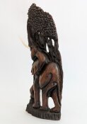 Elefant aus Eisenholz geschnitzt Nr. 4027