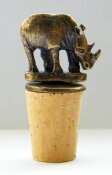 Flaschenverschluss Nashorn Nr. 4058 aus Südafrika
