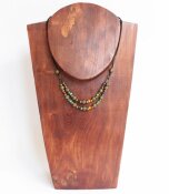 Halskette Guss- und Holzperlen aus Südafrika Nr. 566