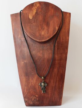 Halskette mit Elefant Nr. 568 handgefertigt in Südafrika