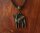 Halskette mit Büffel Nr. 570  handgefertigt in Südafrika