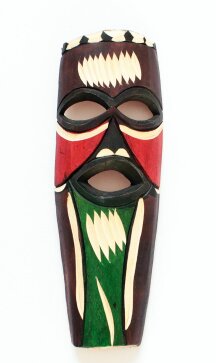 Swazi-Maske klein Nr. 471-23 aus Südafrika