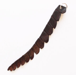 3. Länge 28,5 cm, Breite 3 cm, Braun (sold out)